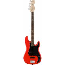 FENDER PRECISION SQUIER AFFINITY PJ RACE RED