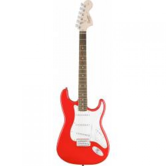 Fender Squier Affinity Stratocaster SSS Race Red