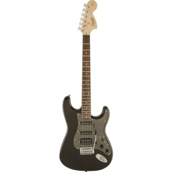 Fender Squier Affinity Stratocaster HSS Montengo Black Metallic - Limited Edition