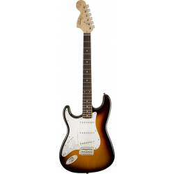 Fender Squier Affinity Stratocaster SSS Left Handed Brown Sunburst Fender Squier Affinity Stratocaster SSS Left Handed Brown Sunburst