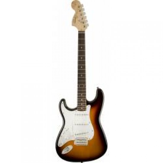 Fender Squier Affinity Stratocaster SSS Left Handed Brown Sunburst