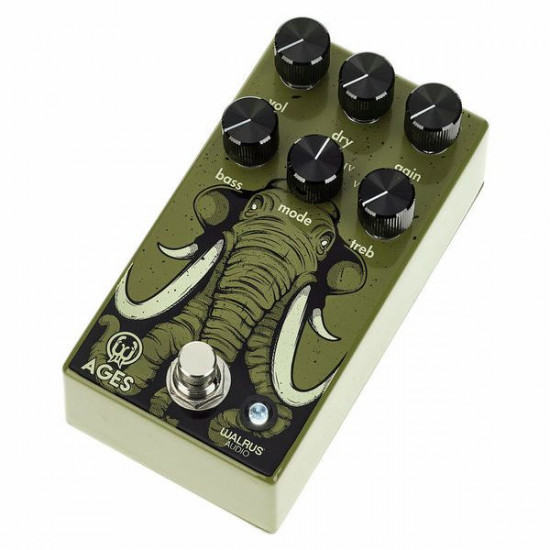 WALRUS AUDIO AGES Five-State Overdrive FX Pedal