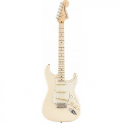 FENDER AMERICAN PERFORMER STRATOCASTER OLYMPIC 
WHITE W/BAG - LIMITED EDITION 75TH Anniversary