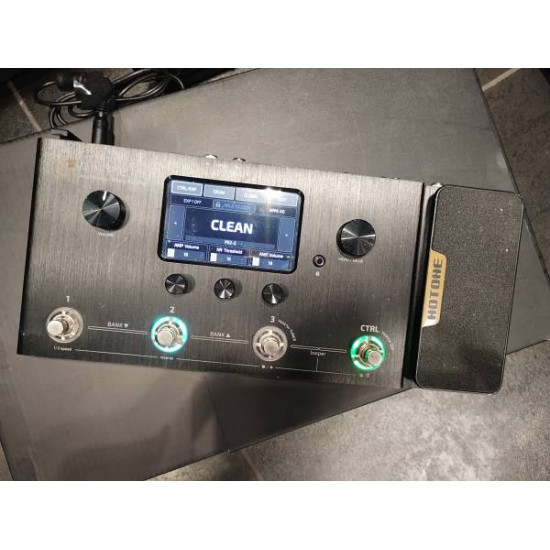 Hotone Ampero 2nd - Amp modeler / Effect Processor Hotone Ampero 2nd - Amp modeler / Effect Processor