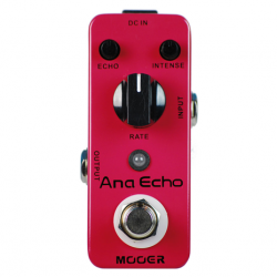 Mooer Analog Echo Delay Mooer Analog Echo Delay