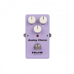 NUX ANALOG CHOURS MINI-STOMPBOX NUX ANALOG CHOURS MINI-STOMPBOX