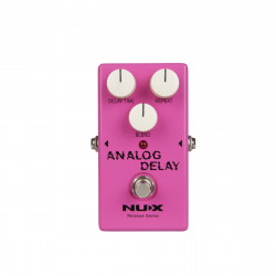 NUX ANALOG DELAY MINI-STOMPBOX NUX ANALOG DELAY MINI-STOMPBOX