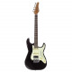 SCHECTER TRADITIONAL ROUTE 66 ARLINGTON H/S/S-M.BLK SCHECTER TRADITIONAL ROUTE 66 ARLINGTON H/S/S-M.BLK