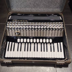 Hohner Atlantic IV N De Luxe 2nd - Fisarmonica 120 Bassi - SOLD!! Hohner Atlantic IV N De Luxe 2nd - Fisarmonica 120 Bassi - SOLD!!
