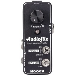 MOOER Audiofile - Headphone Amplifier MOOER Audiofile - Headphone Amplifier
