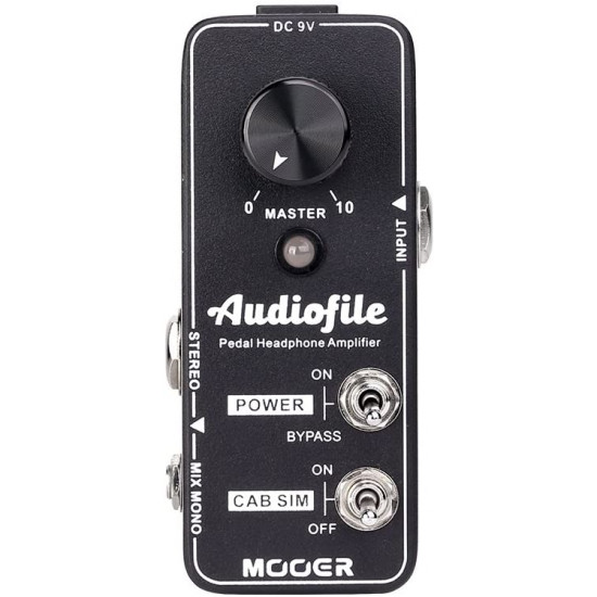 MOOER Audiofile - Headphone Amplifier