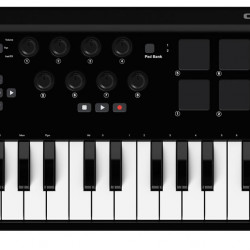 M AUDIO Axiom Air Mini 32