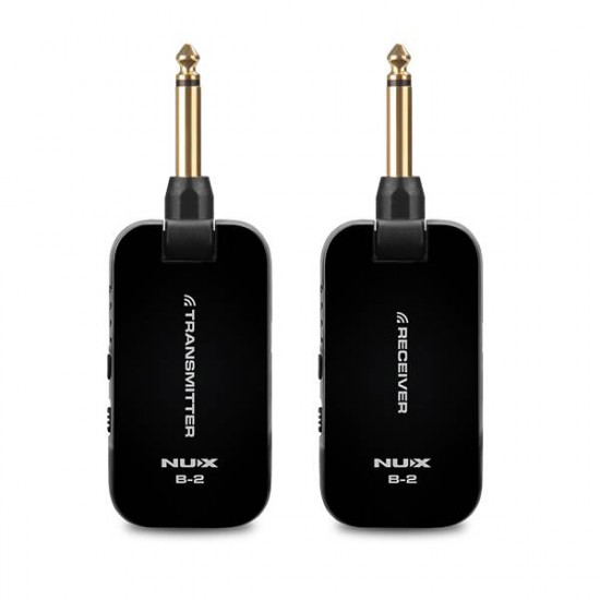 NUX B-2B PER CHITARRA (BLACK) SISTEMA WIRELESS DIGITALE NUX B-2B PER CHITARRA (BLACK) SISTEMA WIRELESS DIGITALE