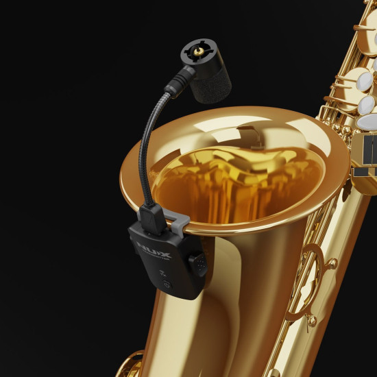 NUX B-6 PRO SISTEMA WIRELESS PER SAX NUX B-6 PRO SISTEMA WIRELESS PER SAX