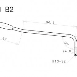 Gotoh B1 C - Leva per ponte Gotoh GE101TS - Cromata Gotoh B1 C - Leva per ponte Gotoh GE101TS - Cromata