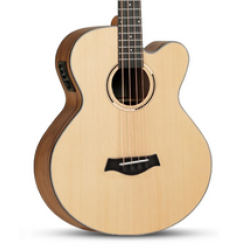 Vermont B100CE-N Acoustic Electrified Bass Natural Satin Vermont B100CE-N Acoustic Electrified Bass Natural Satin