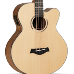 Vermont B100CE-N Acoustic Electrified Bass Natural Satin Vermont B100CE-N Acoustic Electrified Bass Natural Satin