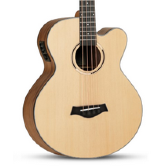 Vermont B100CE-N Acoustic Electrified Bass Natural Satin
