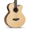 Vermont B100CE-N Acoustic Electrified Bass Natural Satin Vermont B100CE-N Acoustic Electrified Bass Natural Satin