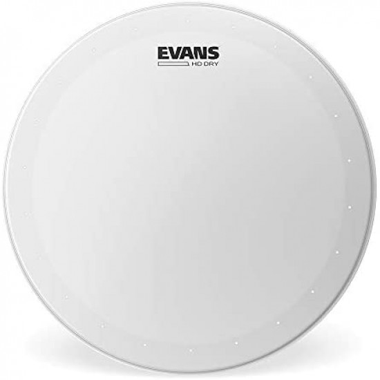 EVANS B14HDD DRUMHEAD LEVEL 360 COATED HD DRY SNARE 14
