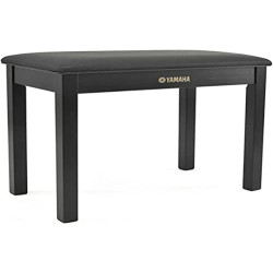 Yamaha B1-B Piano Bench - Black Satin Yamaha B1-B Piano Bench - Black Satin
