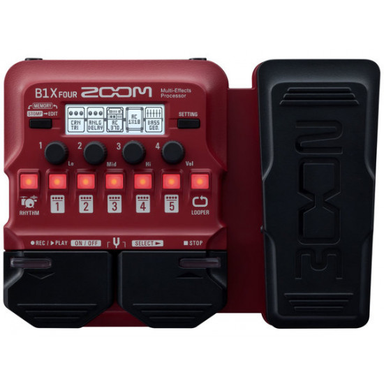 Zoom B1X Four Multieffetto per Basso