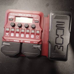 Zoom B1X Four 2nd - Multieffetto per basso