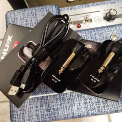 NUX B-2 Black 2nd - Guitar Wireless System
