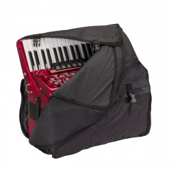 SOUNDSATION B41120-RD Fisarmonica 120 bassi 4/5 rossa SOUNDSATION B41120-RD Fisarmonica 120 bassi 4/5 rossa