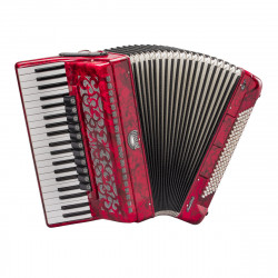 SOUNDSATION B41120-RD Fisarmonica 120 bassi 4/5 rossa SOUNDSATION B41120-RD Fisarmonica 120 bassi 4/5 rossa