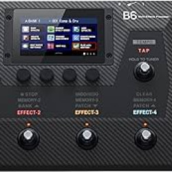 ZOOM B6 BASS Multi Effects ZOOM B6 BASS Multi Effects