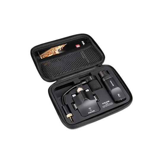 NUX B-6 SISTEMA WIRELESS 2.4GHZ PER SAX NUX B-6 SISTEMA WIRELESS 2.4GHZ PER SAX