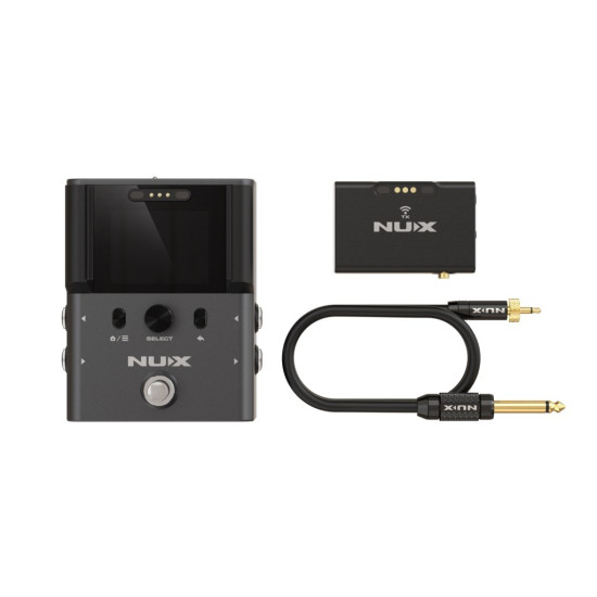 NUX B-8 PEDALBOARD WIRELESS SYSTEM NUX B-8 PEDALBOARD WIRELESS SYSTEM