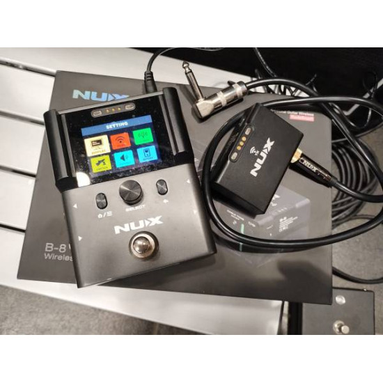 NUX B-8 Wireless System 2nd NUX B-8 Wireless System 2nd