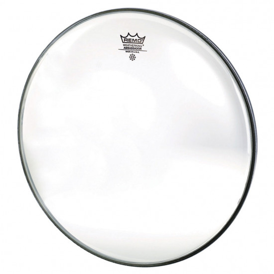 REMO BA-0313-00 DRUMHEAD AMBASSADOR CLEAR 13