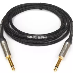 Reference BASSGUITAR TW BK JJ 4,5m Neutrik