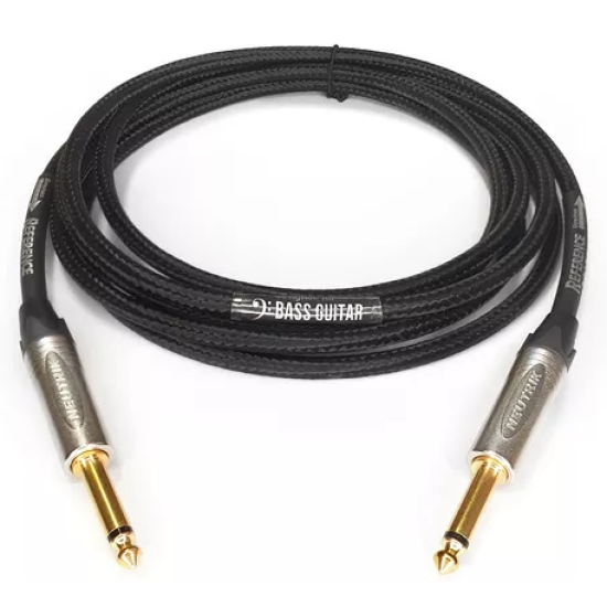 Reference BASSGUITAR TW BK JJ 4,5m Neutrik