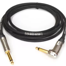 Reference BASSGUITAR TW BK JJR 4,5m Neutrik