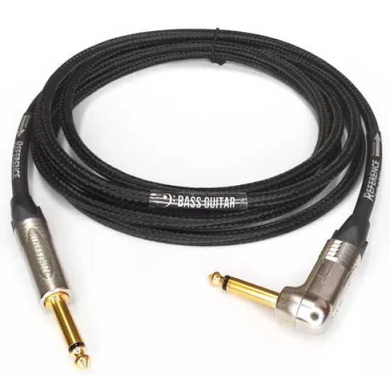 Reference BASSGUITAR TW BK JJR 4,5m Neutrik