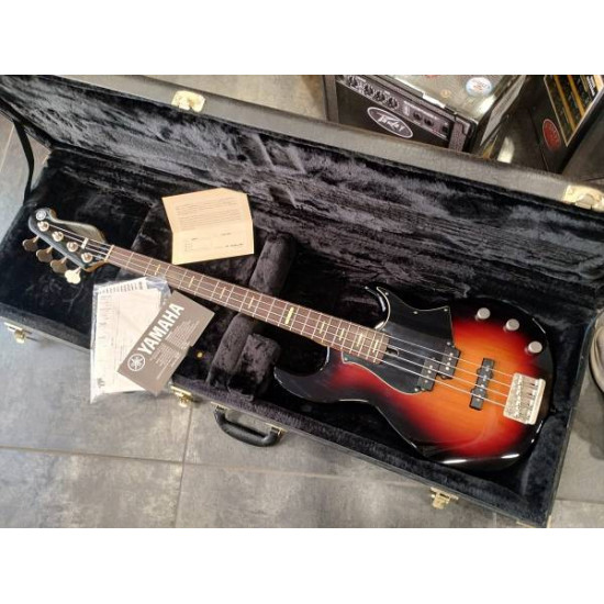 Yamaha BBP34 Broadbass Vintage Sunburst Made in Japan 2nd