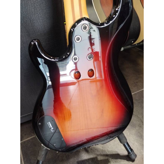 Yamaha BBP34 Broadbass Vintage Sunburst Made in Japan 2nd