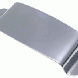 Parts Planet BC4CR Copri pick up per basso tipo Precision Bass - Cromato Parts Planet BC4CR Copri pick up per basso tipo Precision Bass - Cromato