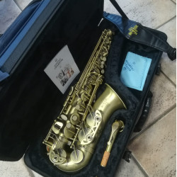 BUFFET CRAMPON BC8401-4 Serie 400 - Sax Contralto 2nd