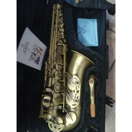 BUFFET CRAMPON BC8401-4 Serie 400 - Sax Contralto 2nd