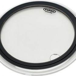 EVANS BD20 EMAD2 DRUMHEAD BATTER CLEAR 20