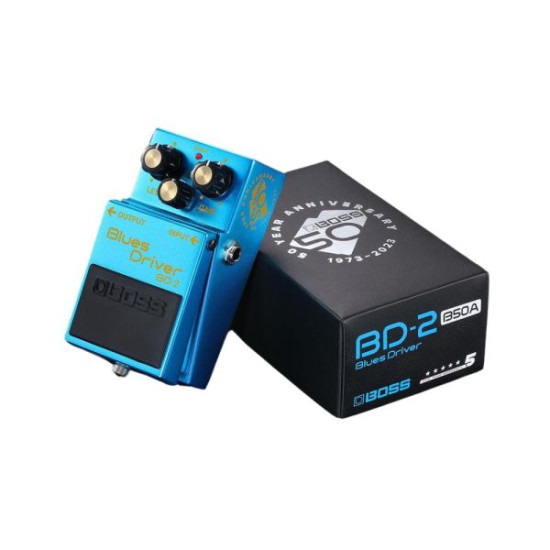 Boss BD-2 B50A Blues Driver 50TH Anniversary