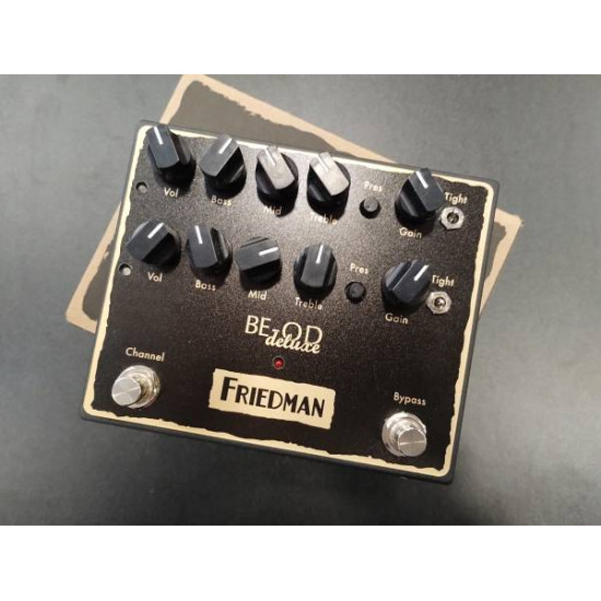 FRIEDMAN BE-OD Deluxe Overdrive 2nd - SOLD!! FRIEDMAN BE-OD Deluxe Overdrive 2nd - SOLD!!