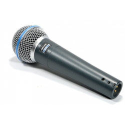 SHURE BETA58A MICROPHONE SHURE BETA58A MICROPHONE