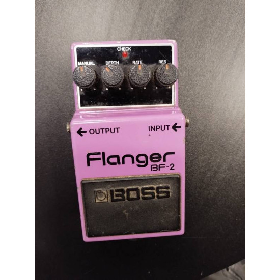 Boss BF-2 Flanger made in Japan 2nd - SOLD!!