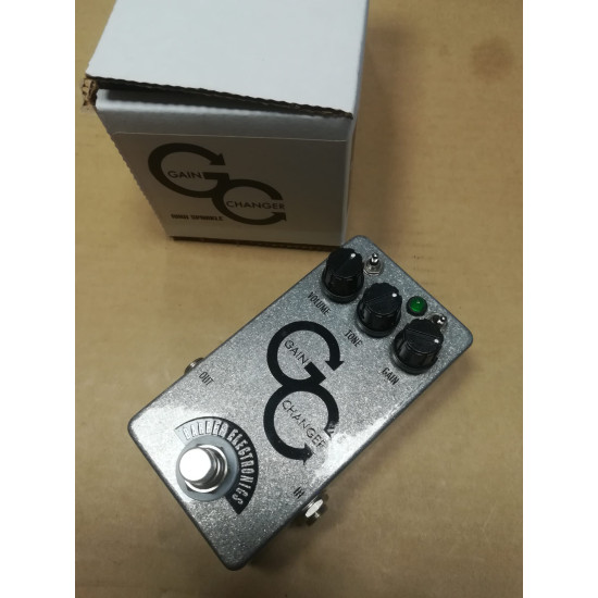 Barber Electronics Gain Changer Raw Sparkle 2nd Boost/Overdrive